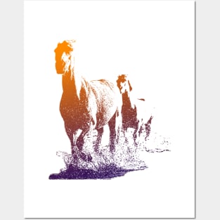 Horses Posters and Art